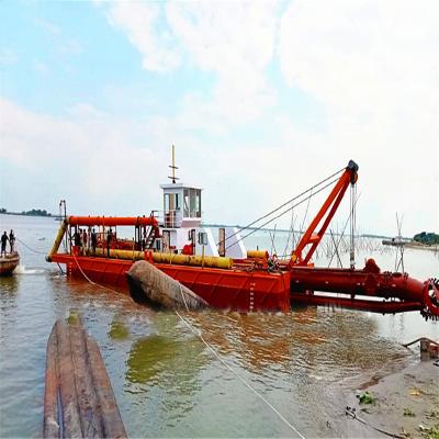 China Full Hydraulic Pump 20 Inch Cutter Suction Dredger for Sale for sale