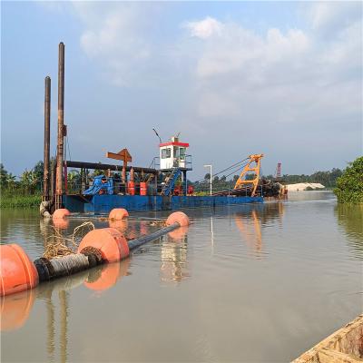 China Cumins Diesel Engine Hydraulic 20 Inch Cutter Suction Sand Dredger for sale