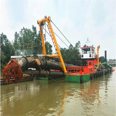 China 20 Inch Water Flow 4000m3 Cutter Suction Mud Dredger for sale