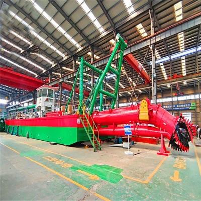 China Water Flow 4000m3 Cutter Suction River Sand Dredger for Bangladesh for sale