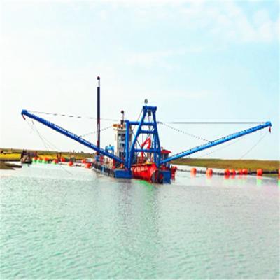 China Discharge Distance 2000m 45° Power 1233kw Equipment Dredger with Siemens PLC System for sale