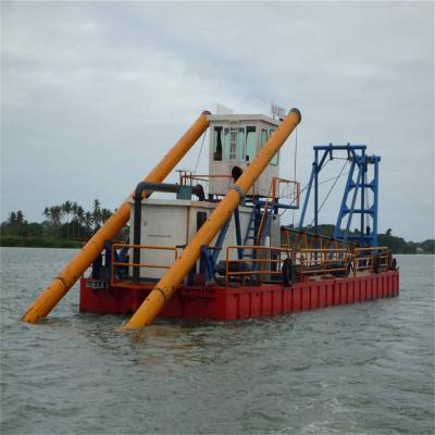 China Water Flow 3000m3/H 38m Length Diesel Engine Mud Dredger with ISO Certification for sale