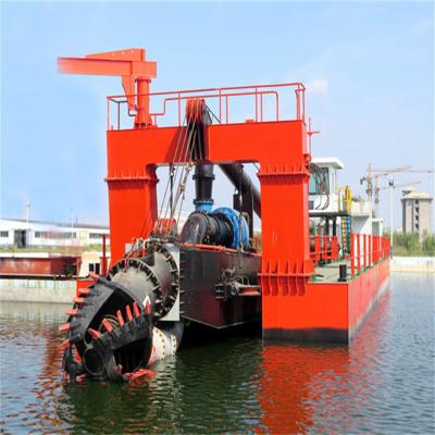 China Water Flow 3000m3/H 38m Length Diesel Engine Equipment Dredger with ISO Certification for sale