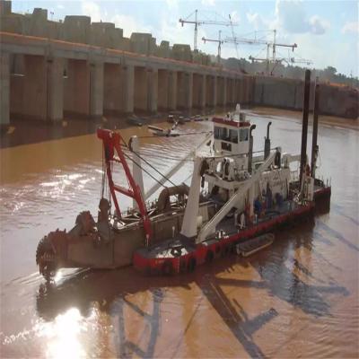 China High Capacity Diesel Engine Power Cutter Suction Dredger for Sale for sale