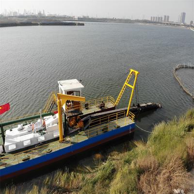 China High Efficiency Rexroth Hydraulic Cutter Suction Dredger with Diesel Engine for sale