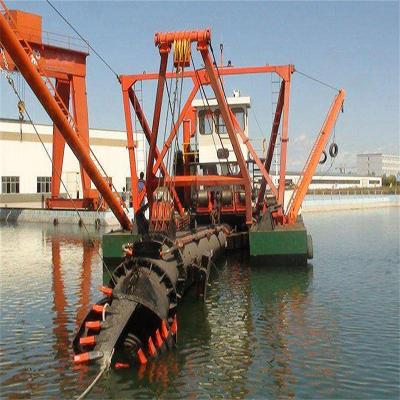 China Shijiazhuang Sand Pump Cutter Suction Dredger for Reservoir Silt for sale