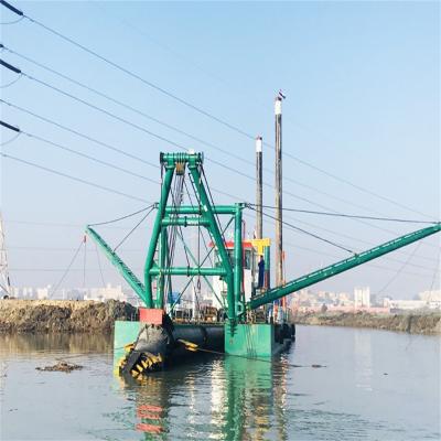 China Siemens PLC Cutter Suction Sand Dredger with Hydraulic Pump for sale