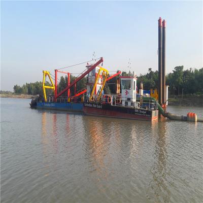 China Siemens PLC Cutter Suction Dredger with High Pressure Meter for sale