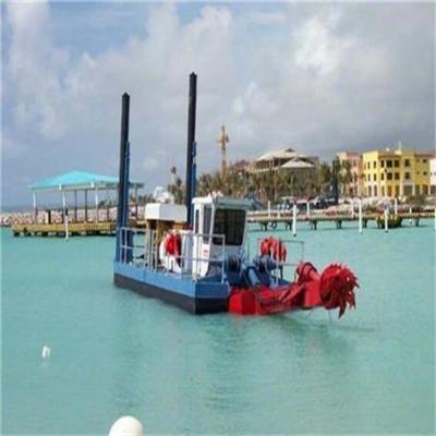 China Cumins Engine Power Cutter Suction Mud Dredger with Sand Pump for sale