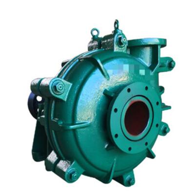 China Diesel Engine Power Cutter Suction Sand Pump for River Mud for sale