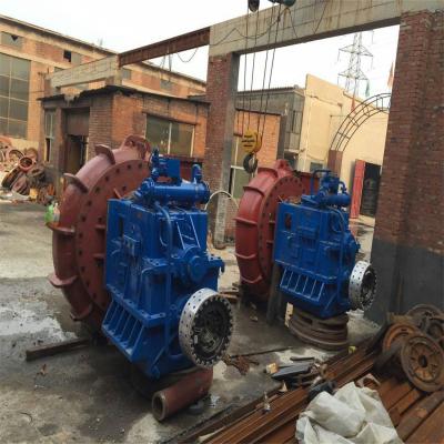 China Electric Power Cutter Suction Dredger Sand Pump Used in River for sale