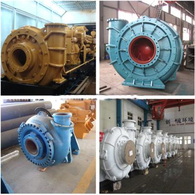 China Full New Diesel Engine Power Drive River Slurry Pump for Sand for sale