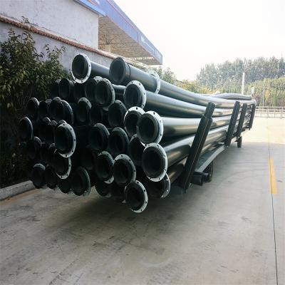 China High Pressure HDPE Sand Pipe for Jet Suction Dredger for sale