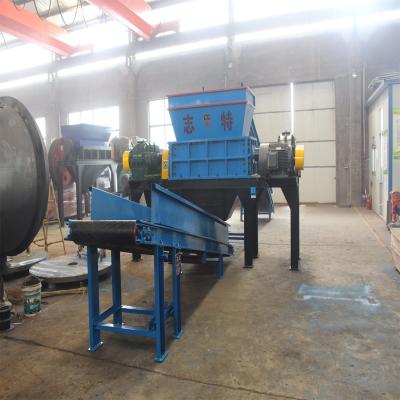 China Electrical Motor Drive Cow Carcass Shredder for Farm for sale