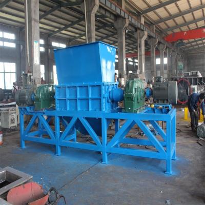 China Full Automatic Sheep Carcass Single Shaft Shredder with Finely Equipment for sale