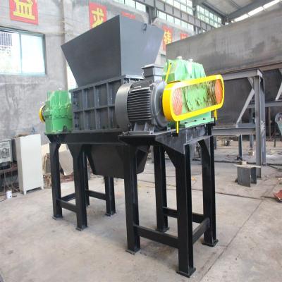 China PLC Control Death Animal Carcass Shredder with Alloy Steel Cutter for sale