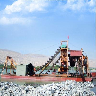 China Dredge Machine/Gold Dredger/Gold Mining Dredger for River Gold and Diamond for sale