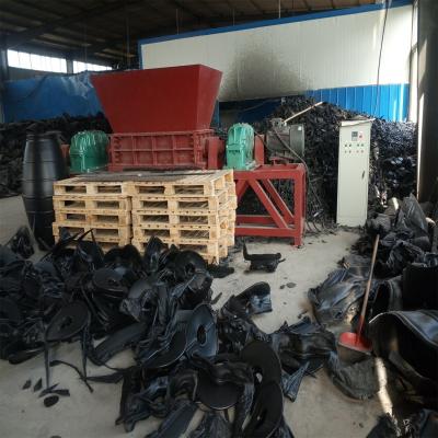 China Double Shaft Hospital Medical Waste Shredder for Pig Carcass for sale