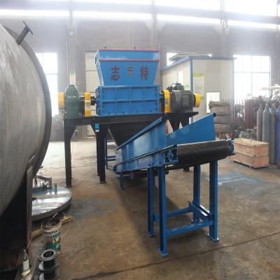 China Resonable Design Used Tire Shredder with Alloy Steel Blade for sale