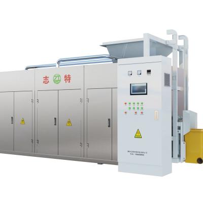 China Electric Heating Power Kitchen Waste Fertilizer Fermentation Equipment for sale