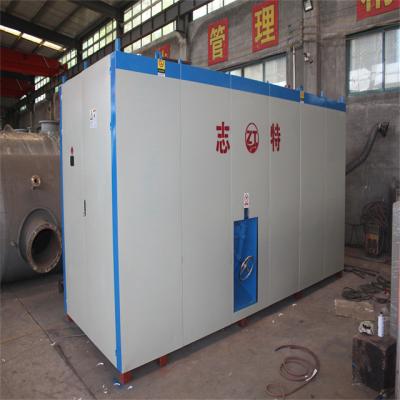 China Natural Gas Heating Fertilizer Fermentation Equipment for Vegetable and fruit for sale