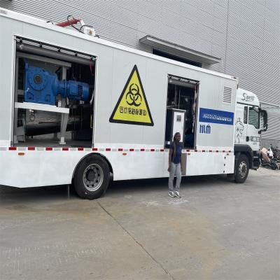 China Microwave Disinfection Equipment with Capacity 3t/D for sale