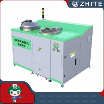 China Medical Laboratory Waste Microwave Sterilization Unit Equipment for sale