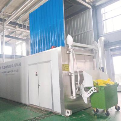 China Healthcare Medical Waste Microwave Autoclave Disinfection and Sterilization Treatment Equipment for sale