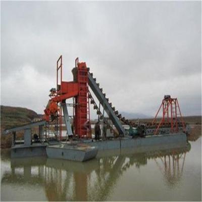 China River Mining Dredger with Chain Bucket for Lake Gold Diamond for sale