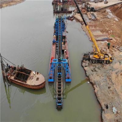 China Generator Sets Hydraulic Control Lake Mining Dredger for River Diamond for sale