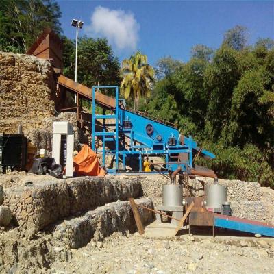 China Land Mining Gold and Diamond Machine with Water Pump for sale