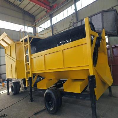 China Diesel Engine Generator Sets Land Mining Gold and Diamond Equipment for sale