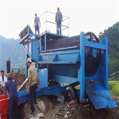 China Double Function Land Mining Machinery Foe Gold and Diamond for sale