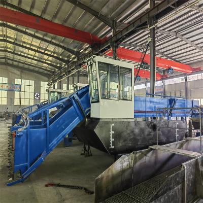 China China Made Full New River Hyacinth Cleaning Machinery for Reservoir for sale