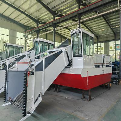 China Made in China Manufacture River Wast Collecting Harvester for sale