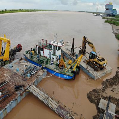 China Transport Anchor Service Working Boat for Cutter Suction Dredger for sale