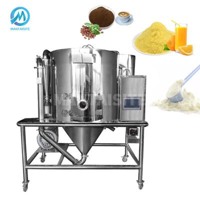 China Medicine Curing High Quality Small Egg Milk Powder Spray Drier Set for sale