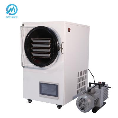 China Medicine Processing Home Use Vacuum Mini Food Freeze Drying Machine Freeze Drying Fruit Mango Plum Freeze Dryer For Vegetables for sale