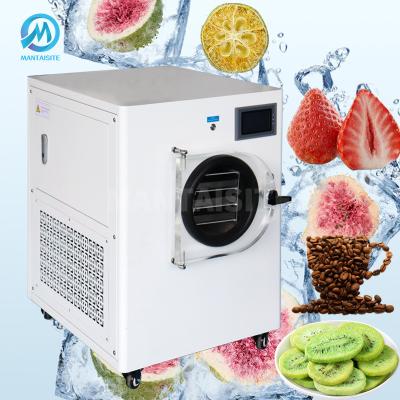 China Medicine Curing Instant Coffee Vacuum Freeze Dryer Home Drying Machine for sale