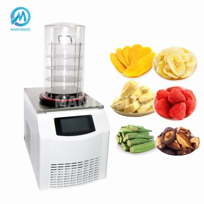 China Medicine Curing CE Mini Bench Top Cheap Bean Freeze Dryer Price Freeze Dry Machine for sale