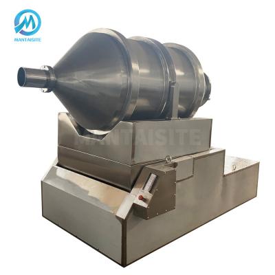 China Powder Industrial Dry Powder 2D Equipment Granule Mixer Food Spice Stainless Steel Rotary Uniform Mixing Mixer For Sale China for sale