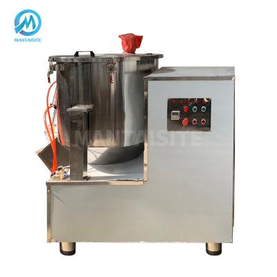 China Vertical Mixing Equipment High Speed ​​Powder Mixer High Speed ​​Mixer With Pneumatic Valve for sale