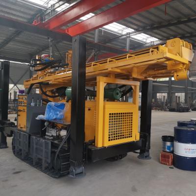 China Cultivate Water Drilling Rig BCH-500 of Crawler-Chassis and Hydraulic Type for sale