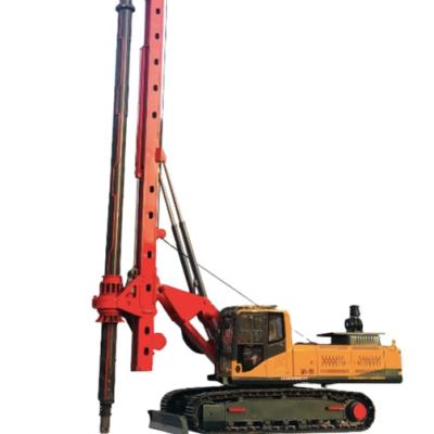 China Construction worksÂ   LR80 21m Hydraulic Drilling Rig Rotary Piling Machine With Hydraulic Pump for sale