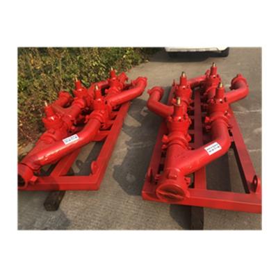 China energy & Extraction API High Pressure Gate Valve For Diverse Choking Kill Manifold for sale