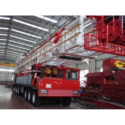 China Construction worksÂ   ZJ30 2250 KN Oil Rig Drilling Rig Equipment for sale