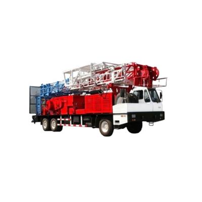 China energy & API Standard XJ Series Truck-Mounted Mining Drilling Rig With High Efficiency For Oil Wells for sale