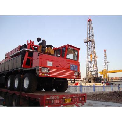 China Special oil well diamond drill bit water well drilling rig machine for sale