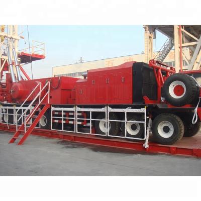 China energy & Oilfield Well Oil Drilling Equipment Oil Well Mining Rig Trailer-Mounted Drill Rig For Oil Well Drilling for sale