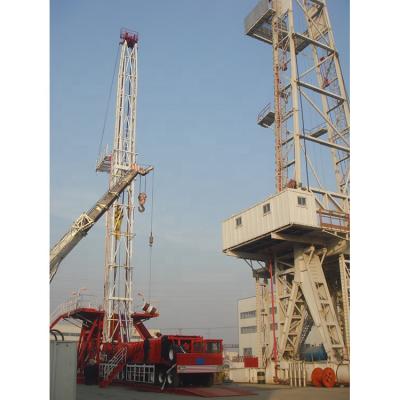 China Construction worksÂ   China Supplier 4000m XJ850 850HP Crude Oil Field Drilling Rig Equipment for sale